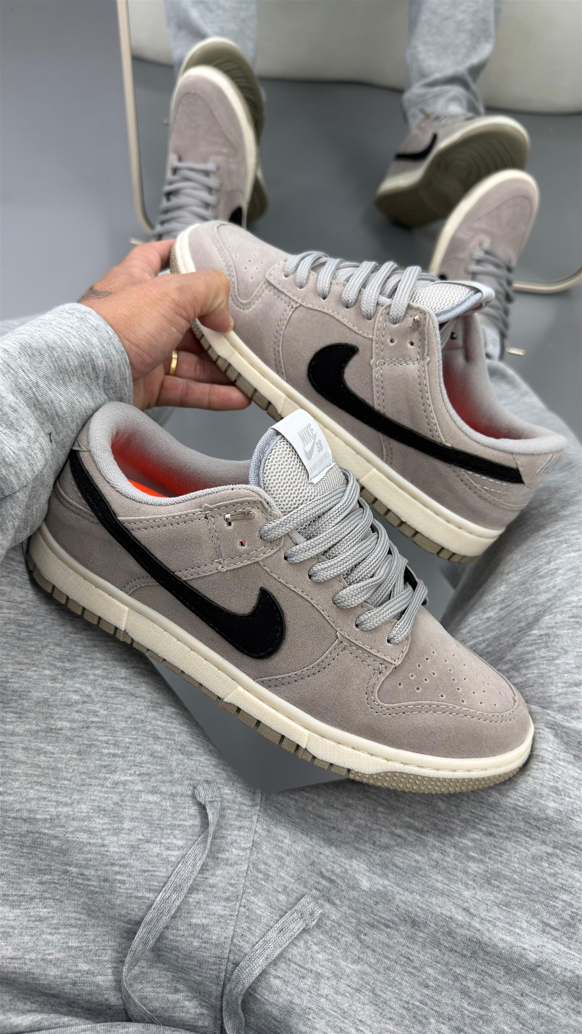 Dunk SB Camurça